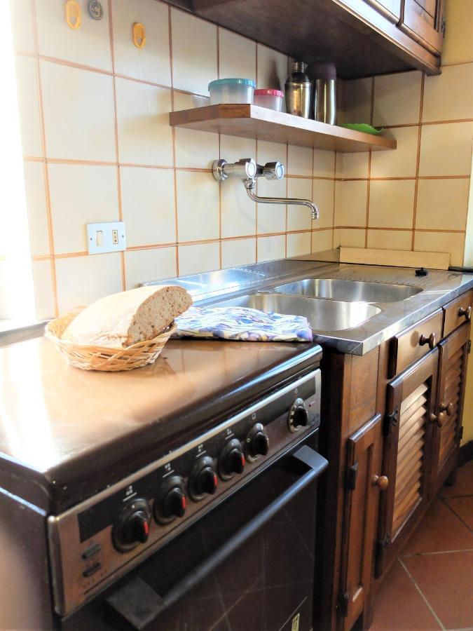 Willa La Cheta Monsagrati Zewnętrze zdjęcie