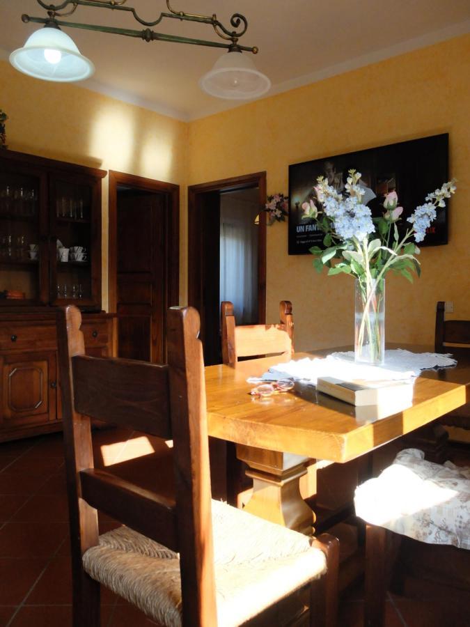 Willa La Cheta Monsagrati Zewnętrze zdjęcie