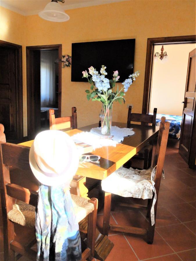 Willa La Cheta Monsagrati Zewnętrze zdjęcie